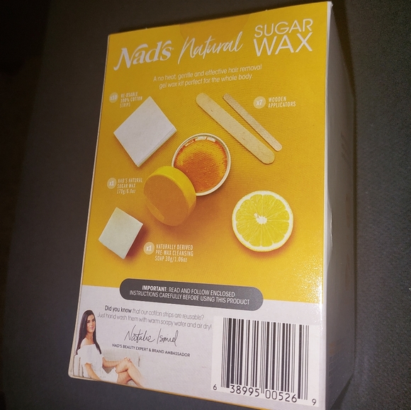 Nad's Natural Sugar Wax - Picture 3 of 5